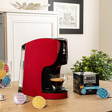 Carica l'immagine nel visualizzatore di Gallery, Bialetti Opera Macchina da Caffè Espresso per Capsule in Alluminio Rosso - Ilgrandebazar