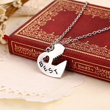 Carica l'immagine nel visualizzatore di Gallery, 2 pezzi Best Friends ciondolo amicizia collane set Amore E Chiave - Ilgrandebazar