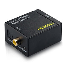 Carica l'immagine nel visualizzatore di Gallery, Musou Audio DAC Convertitore Digitale Analogico, Ottico o Coassiale Toslink...