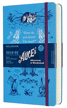 Carica l'immagine nel visualizzatore di Gallery, Moleskine Alice's Adventures in Wonderland - Agenda Large, Azzurro - Ilgrandebazar