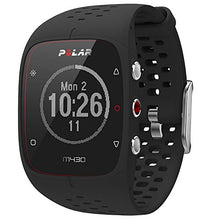 Carica l'immagine nel visualizzatore di Gallery, Polar M430, Orologio GPS Multisport con Cardiofrequenzimetro M-L, Nero