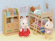 Carica l'immagine nel visualizzatore di Gallery, SYLVANIAN FAMILIES- Cameretta Letto a Castello Accessori, Multicolore, 4254