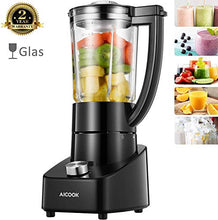 Carica l'immagine nel visualizzatore di Gallery, Frullatore 700W Vetro Multifunzione per Frullati e Smoothie,... - Ilgrandebazar