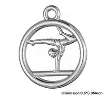 Carica l'immagine nel visualizzatore di Gallery, Lemegeton Ginnastica Hollow Rotonda Ciondolo Collana Moda Gioielli per Uomo... - Ilgrandebazar