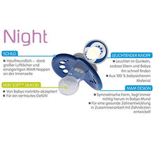 Carica l'immagine nel visualizzatore di Gallery, MAM 667077 – Cuccio in silicone, Night, adatto dai 16 ai 16 mesi, 16+