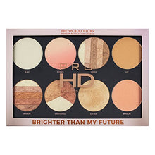 Carica l'immagine nel visualizzatore di Gallery, Makeup Revolution – High Ligh TER Palette – Pro HD palette Brighter Than My... - Ilgrandebazar