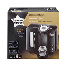 Carica l'immagine nel visualizzatore di Gallery, Tommee Tippee Perfect Prep Macchina per la preparazione del biberon, Nero - Ilgrandebazar