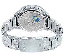 Carica l'immagine nel visualizzatore di Gallery, Casio EDIFICE Orologio, Robusta Cassa, 10 BAR, Dorato/Nero, Uomo con... - Ilgrandebazar