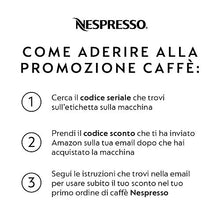 Carica l'immagine nel visualizzatore di Gallery, Nespresso Inissia Macchina per caffé espresso, 1260 W, 0.7 Rosso (Ruby Red)