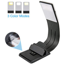 Carica l'immagine nel visualizzatore di Gallery, EasyULT Lampada da Lettura USB Ricaricabile, Luce Notturna, 3 Nera - Ilgrandebazar