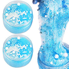 Carica l'immagine nel visualizzatore di Gallery, SWZY Mermaid Slime Fluffy Cloud Fishtail Soft Putty Stress... - Ilgrandebazar