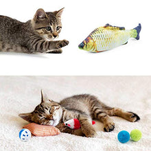 Carica l'immagine nel visualizzatore di Gallery, ZWOOS Giocattoli per Gatti， Gatto Interattivi Gioco i Gattini...