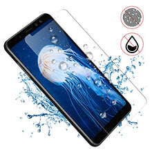 Carica l'immagine nel visualizzatore di Gallery, CRXOOX 3 Pack Vetro Temperato per Samsung Galaxy A8 2018 Protezione 2018 - Ilgrandebazar