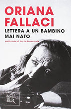 Carica l'immagine nel visualizzatore di Gallery, Lettera ad un bambino mai nato (Italiano) Copertina flessibile – 1 aprile...