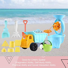 Carica l'immagine nel visualizzatore di Gallery, ARANEE 20 Pezzi Giocattoli da Spiaggia con Borsa a Rete di Sabbia...