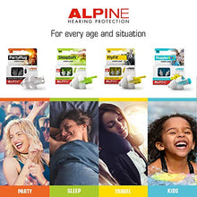 Carica l'immagine nel visualizzatore di Gallery, Alpine PartyPlug tappi per le orecchie feste, i festival e Trasparente - Ilgrandebazar