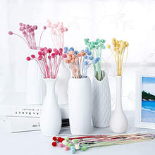 Carica l'immagine nel visualizzatore di Gallery, INVISIKAYAK Craspedia Globosa Materiale Fiore Immortal 40pcs, Creamy-white - Ilgrandebazar