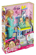 Carica l'immagine nel visualizzatore di Gallery, Barbie Playset Pediatra, Bambola con Capelli Biondi, Accessori a Tema, Set... - Ilgrandebazar