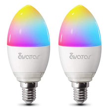 Carica l'immagine nel visualizzatore di Gallery, Lampadina Smart E14 WiFi Lampadine LED Alexa Intelligence 5W=40W E14-2800k
