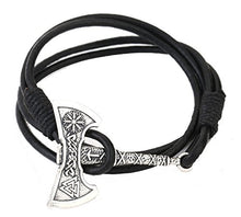 Carica l'immagine nel visualizzatore di Gallery, fishhook Wicca Norse Viking Thor Hammer Doppia Ascia Aegishjalmur timone di...