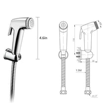 Carica l'immagine nel visualizzatore di Gallery, Doccetta Bidet,LAOPAO Handheld Bidet Spruzzatore ABS con Fitting Abs Vite - Ilgrandebazar