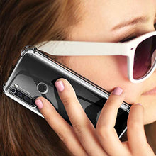 Carica l'immagine nel visualizzatore di Gallery, Leathlux Cover Xiaomi Redmi Note 8T Custodia Trasparente + 2 × - Ilgrandebazar