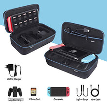 Carica l'immagine nel visualizzatore di Gallery, iAmer 6 in 1 Kit di Accessori per Nintendo Switch, Custodia Switch...
