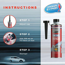 Carica l'immagine nel visualizzatore di Gallery, SYPRIN Detergente per Sistema Diesel Originale Motori Diesel...