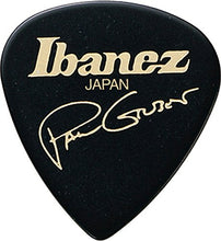 Carica l'immagine nel visualizzatore di Gallery, Ibanez B1000PG-BK - Plettri autografati Paul Gilbert, 6 pz, colore: Nero - Ilgrandebazar
