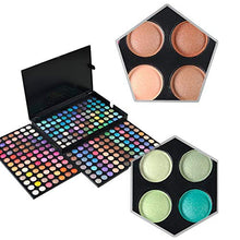 Carica l'immagine nel visualizzatore di Gallery, Netspower Nudo Palette Ombretti di 252 colori, Occhi dell'ombra Occhio...