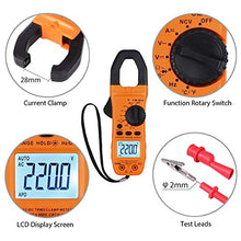 Carica l'immagine nel visualizzatore di Gallery, Proster Pinza Amperometrica Digitale Auto-Ranging TRMS 6000 Count 6000 - Ilgrandebazar
