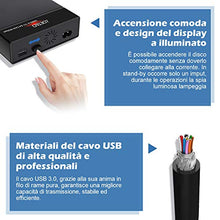 Carica l'immagine nel visualizzatore di Gallery, LOETAD Case Hard Disk 3.5/2.5 USB 3.0 con USAP Esterno per...