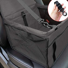 Carica l'immagine nel visualizzatore di Gallery, Cani Auto posto a sedere Carrier - Car Booster Borsa portatile e Nero - Ilgrandebazar