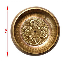 Carica l'immagine nel visualizzatore di Gallery, Campana Tibetana Armonica 7 Metalli 12 cm Originale del Nepal campana 12cm - Ilgrandebazar