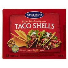 Carica l'immagine nel visualizzatore di Gallery, Eurofood Taco Shells - 135 Gr