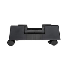 Carica l'immagine nel visualizzatore di Gallery, Ewent EW1290 Portacase, Supporto per PC case con rotelle Bloccabili, Nero - Ilgrandebazar