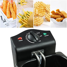 Carica l'immagine nel visualizzatore di Gallery, Aigostar Friggitrice 2200Watts, Capacità 3 Litri con 30HEZ, Con Finestra - Ilgrandebazar