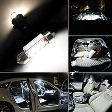 Carica l'immagine nel visualizzatore di Gallery, Audew 6 x 36mm C5W LED Lampadine Auto 10 4014SMD DC 12V - Per