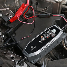 Carica l'immagine nel visualizzatore di Gallery, AUTOXEL Caricabatterie e Mantenitore per Auto Intelligente Batteria Nero - Ilgrandebazar