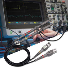 Carica l'immagine nel visualizzatore di Gallery, Proster P6100 100MHz Sonda Oscilloscopio Kit Puntali da Test Cavo con BNC a... - Ilgrandebazar