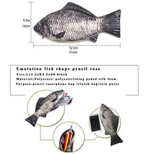 Carica l'immagine nel visualizzatore di Gallery, Pro-Traveller Emulation - Astuccio creativo a forma di pesce a di...