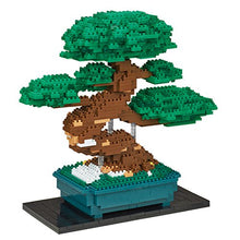 Carica l'immagine nel visualizzatore di Gallery, Nanoblock- NB039 Bonsai Matsu Giocattolo, Multicolore - Ilgrandebazar