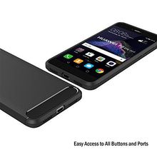 Carica l'immagine nel visualizzatore di Gallery, AICEK Cover Huawei P8 Lite 2017, Nero Custodia 2017 Silicone - Ilgrandebazar