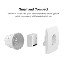 Carica l'immagine nel visualizzatore di Gallery, docooler SONOFF Mini Smart Switch, Fai-da-Te Interruttore Telecomando per 1PC - Ilgrandebazar
