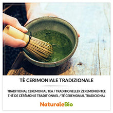 Carica l'immagine nel visualizzatore di Gallery, Tè Verde Matcha Biologico in Polvere [ GRADO PREMIUM ] da 50 grammi. The...