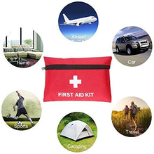 Carica l'immagine nel visualizzatore di Gallery, Ulmisfee Borsa di Pronto Soccorso Medico Kit Primo Soccorso, Mini Borsa...