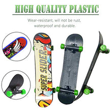 Carica l'immagine nel visualizzatore di Gallery, Skateboard Finger, BETOY 20pcs Mini Skate Board Professionale Dito da...