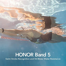Carica l'immagine nel visualizzatore di Gallery, Honor Band 5 Activity Tracker 0,95" Schermo AMOLED a Colori 50M Nero