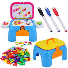 Carica l'immagine nel visualizzatore di Gallery, deAO Kit attività della scuola - sgabello portatile per creative - Ilgrandebazar