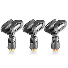 Carica l'immagine nel visualizzatore di Gallery, Neewer - Confezione da 3 Supporti Clip per Microfono e 3 Dado Adattatori... - Ilgrandebazar